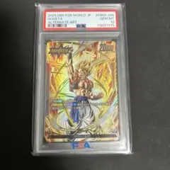 最安値】PSA10 ゴジータ L☆ FB05-095 フュージョンワールド - メルカリ
