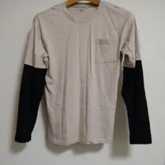 長袖カットソー