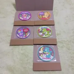 ケアベア　クリアラバーコースター　コンプリートセット