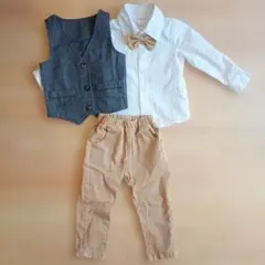 SHEIN 男の子 90サイズ　セレモニースーツ