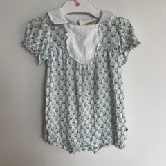 【moimoln モイモルン】ベビー服 ロンパース 花柄 90cmのサムネイル