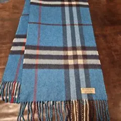 BURBERRY　バーバリー　カシミヤマフラー