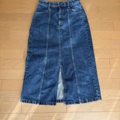 GU デニムスカート