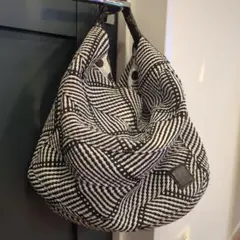 トレンタセイ♥ ハンドバッグ♥ 白黒♥