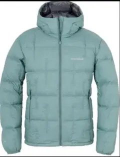mont-bell ネージュダウンパーカー ブルーグリーン