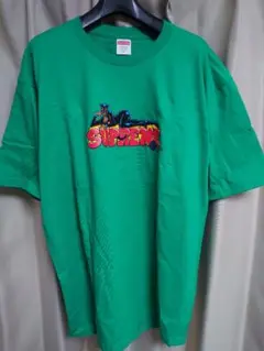 ［未使用］ Supreme Catwoman Tee Green XL