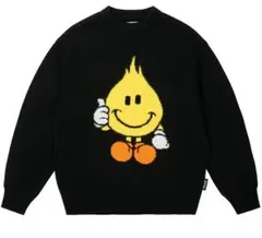 PALACE WORLD INDUSTRIES KNIT BLACKのサムネイル