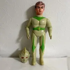 ブルマァク キングサイズ ミラーマン ソフビ 当時物 昭和 レトロ フィギュア ミラーマン キングサイズ ソフビ フィギュア 当時物 昭和 レトロ