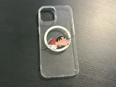 クレヨンしんちゃん iPhone15ケース