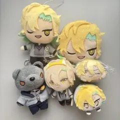 ヒプノシスマイク 一二三 ぬいぐるみ くまぐるみ サンリオ まとめ売りのサムネイル