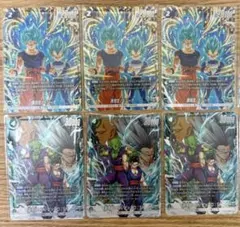 ドラゴンボール 公式カードカタログ 2nd complete 6枚 プロモ