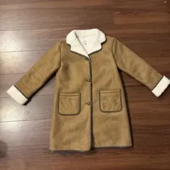 B:MING by BEAMS フェイクスエードコート 140