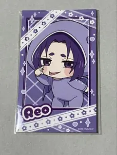 御影玲王　ブルーロック　天使と悪魔　チェキ風カード　ファボテリア