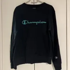 Champion ブラック スウェット　M