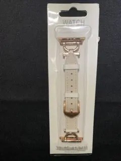 Apple Watch バンド ホワイト 38-40-41mm
