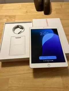 美品　Apple iPad 第7世代 Wi-Fiモデル ゴールド 箱・付属品付き