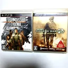 コールオブデューティ　モーダン　ウォーフェア2・フロントミッション　エボルブ