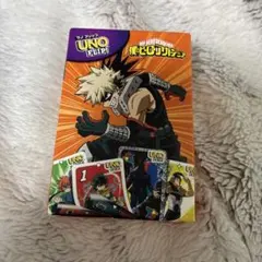 UNO FLIP! 僕のヒーローアカデミア　マック　ウノ