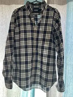 BEAMS international Gallery 長袖シャツネイビーのサムネイル