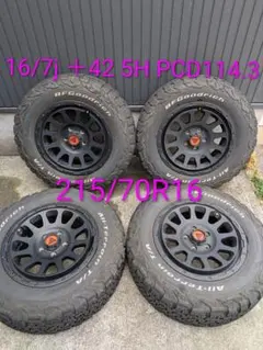 デルタフォース オーバル 17インチ&ファルケンタイヤ 215/60R17 デルタフォース オーバル 17インチ&ファルケンタイヤ 215/60R17 - メルカリ