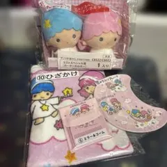 キキララ サンリオ当たりくじ ラストワン カーテンホルダー 他3点 まとめて