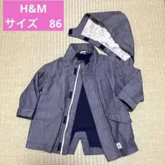 H&M ベビー　ジャケット　スプリングコート　美品
