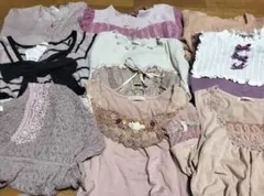 axes famme まとめ売り　ピンク系多め