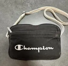 Champion ショルダーバッグ 黒