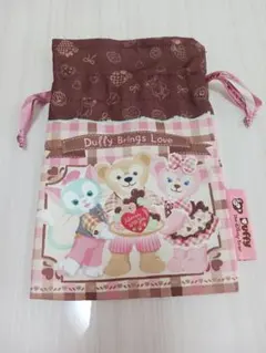 ディズニー　シー　巾着　ダッフレ
