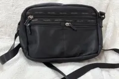 niko and.. ブラック ショルダーバッグ