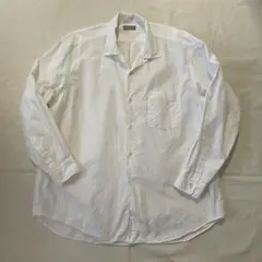 マルジェラ margiela 白シャツ 再構築 変形 アーティザナル 中古品