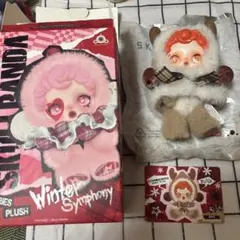 SKULLPANDA Winter Symphony ぬいぐるみ
