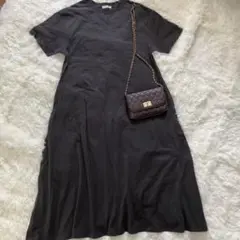 フリークスストア　FREAK’S STORE ワンピース　グレー　FREEサイズ