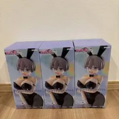 【匿名配送】宇崎ちゃんは遊びたい フィギュア 3点