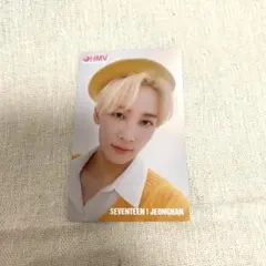 SEVENTEEN ジョンハン HappyEnding HMV 特典 トレカ