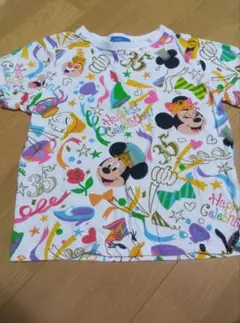 東京ディズニーリゾート Tシャツ 110 35周年