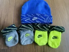 NIKE ベビー　帽子と靴下2セット　0-6m
