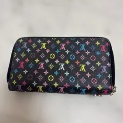 LOUIS VUITTON モノグラム マルチカラー 長財布のサムネイル