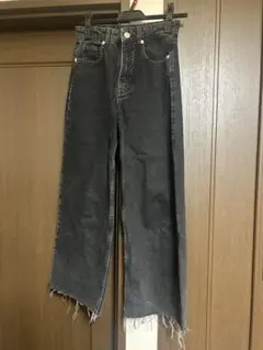 ストレートワイドデニム