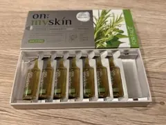 on: my skin フェイスパック 7本入り
