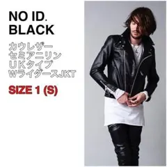 2026年最新】NO ID. メンズ レザージャケット・ライダースの人気