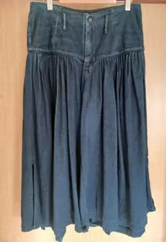 d*7様 KAPITAL ギャザーパンツ