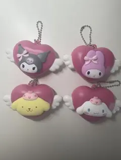 サンリオキャラクターズ　夢見るエンジェルライトスイング