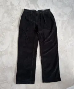 GAP コーデュロイパンツ 30-30 黒