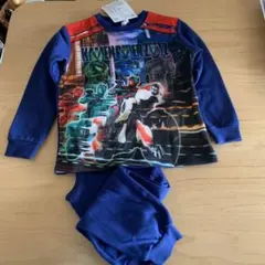 新品　光るパジャマ 仮面ライダーゼッツ ナイトウェア 上下セット 120