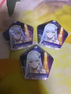 ドールズフロントライン2 ヴォイマスティナ 特典 缶バッジ 東京タワー