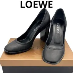【箱付き】LOEWE パンプス ヒール フォーマル レザー ちゃんキー サンダルのサムネイル