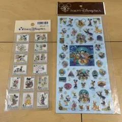 東京ディズニーシー 5周年記念シールセット