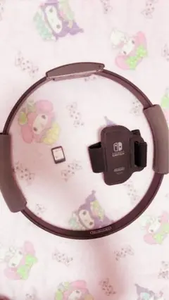 任天堂　Switch リングフィットアドベンチャー カセット