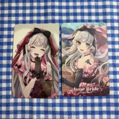 にじさんじ 石神のぞみ ジュンブラ ジューンブライド 花嫁 チェキ風
